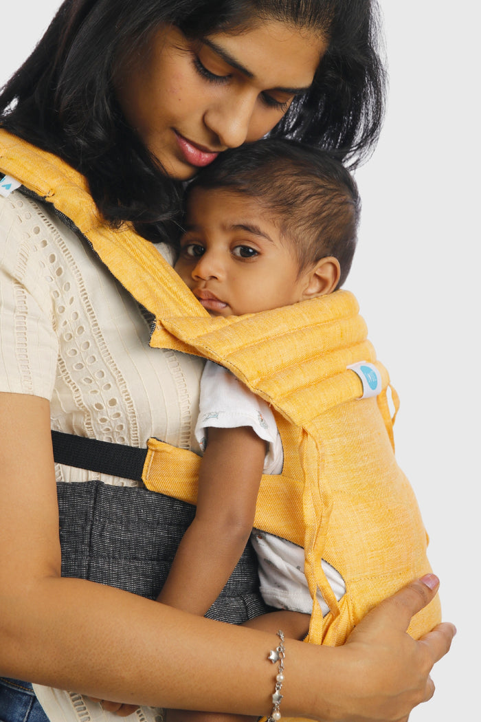 Anya Baby Carrier - Sunny | Linen