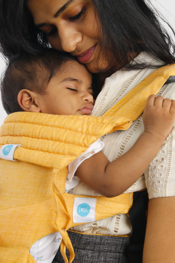 Anya Baby Carrier - Sunny | Linen