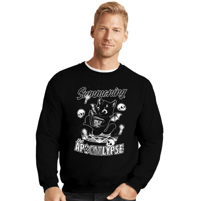 Crewneck Sweater, Unisex / Small / Black
