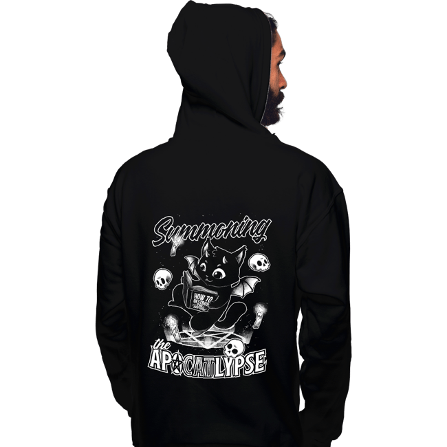 Pullover Hoodies, Unisex / Small / Black