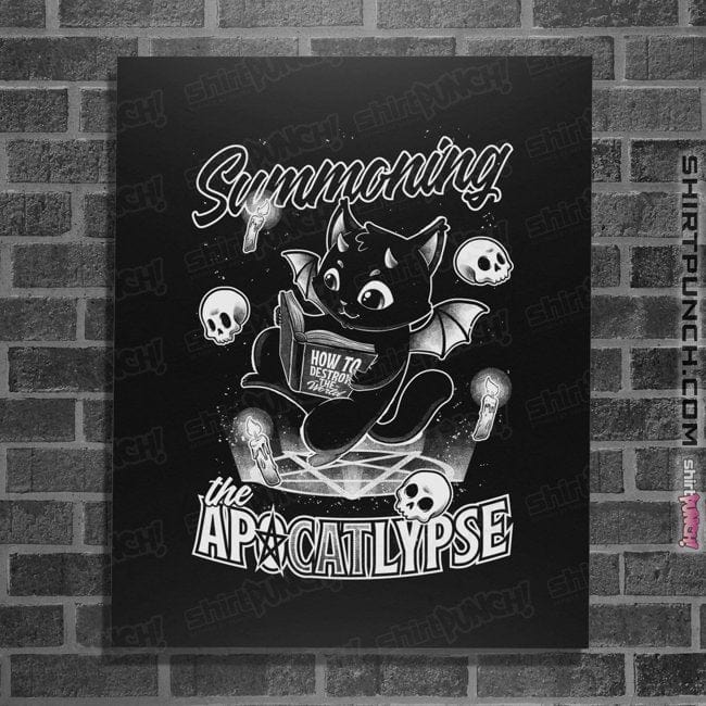 Posters / 4"x6" / Black