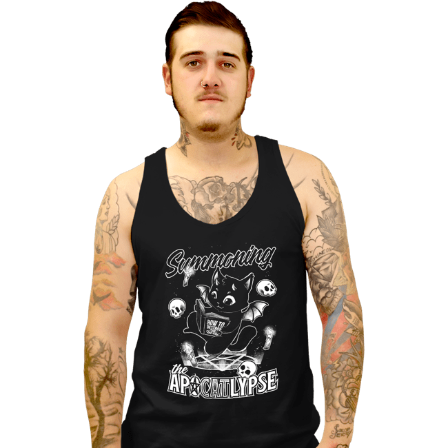 Tank Top, Unisex / Small / Black
