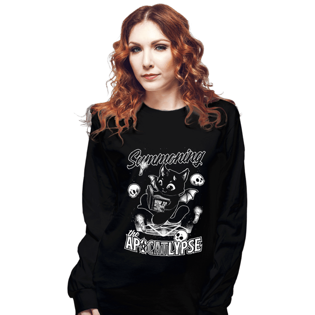 Long Sleeve Shirts, Unisex / Small / Black