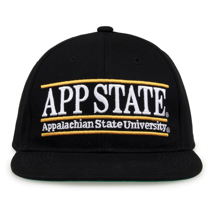 Retro Bar Snapback - Black