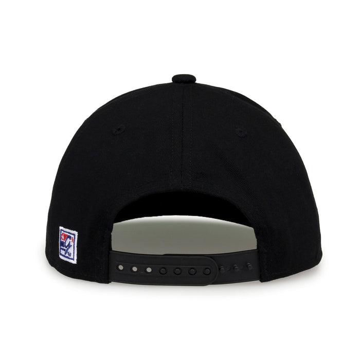 Appalachian State Mountaineers Retro Circle Snapback - Black, alternate view 3