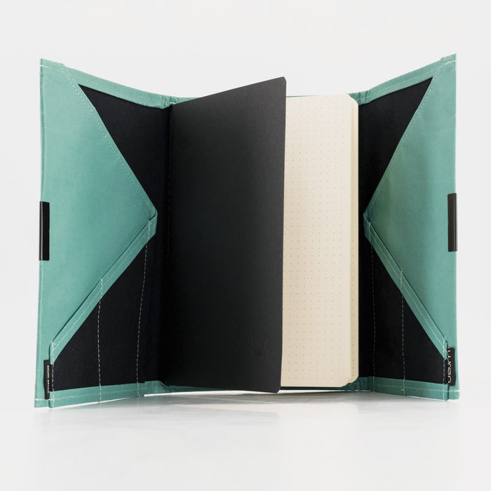 Aqua A5 Notebook Organizer