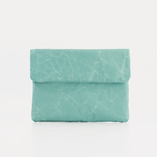 Aqua Clutch (Mini Sleeve)