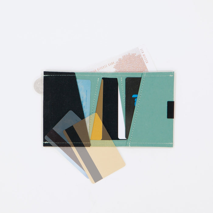 Aqua Square Wallet