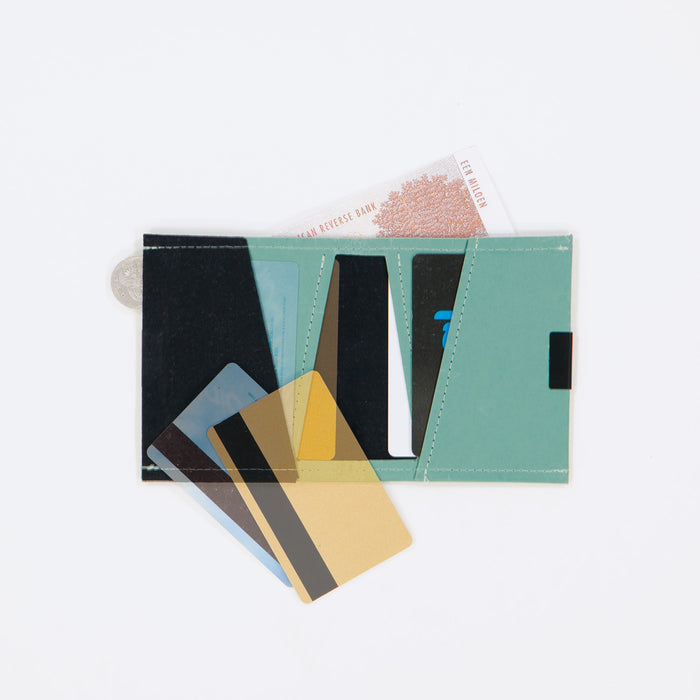 Aqua Square Wallet