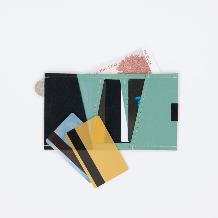 Aqua Square Wallet