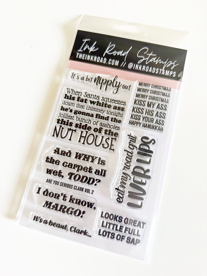 Are You Serious, Clark? Bundle - Free Paper Pad