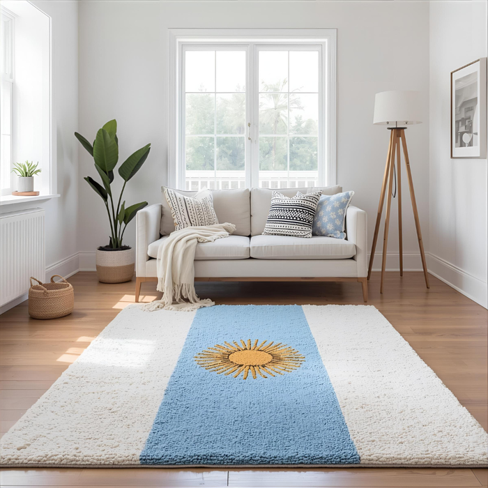 Argentine Sun Area Rug