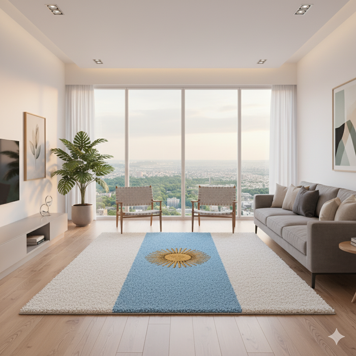 Argentine Sun Area Rug