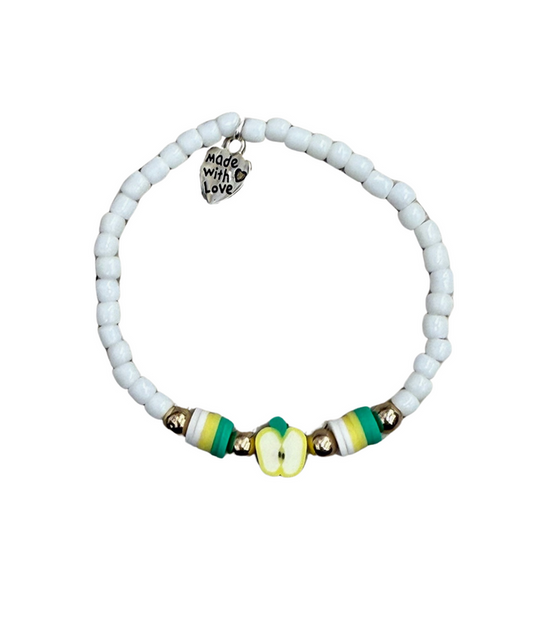 Arm Candy Bracelet Apple Charm Jewelry - Young Cori's Arm Candy Multi