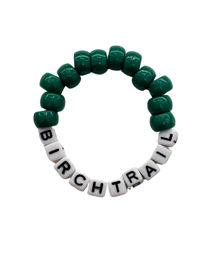 Arm Candy Camp Name Bracelet Distressed/seasonal accessories Cori's Arm Candy Birch Trail