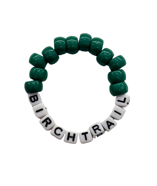 Arm Candy Camp Name Bracelet Distressed/seasonal accessories Cori's Arm Candy Birch Trail
