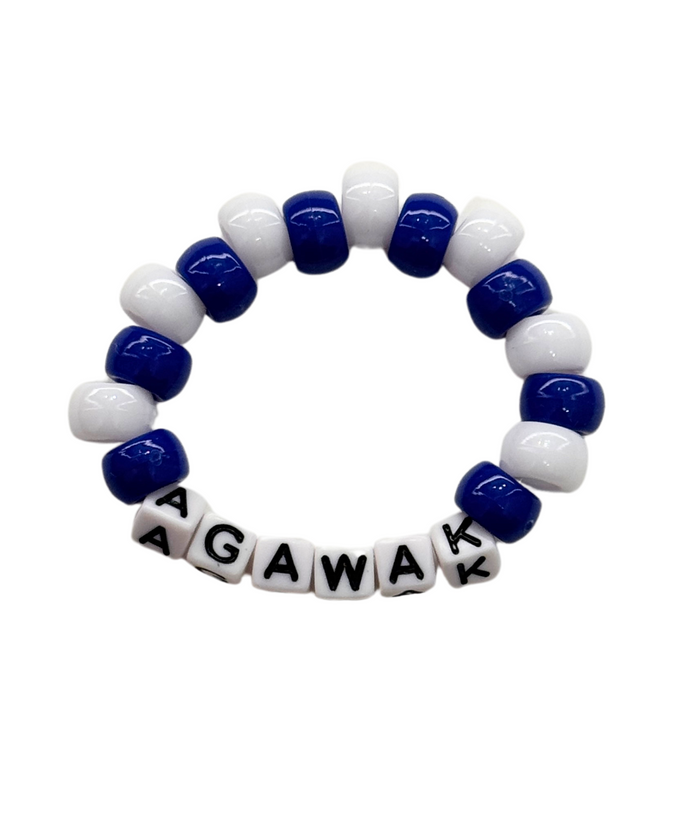 Arm Candy Camp Name Bracelet Distressed/seasonal accessories Cori's Arm Candy Agawak