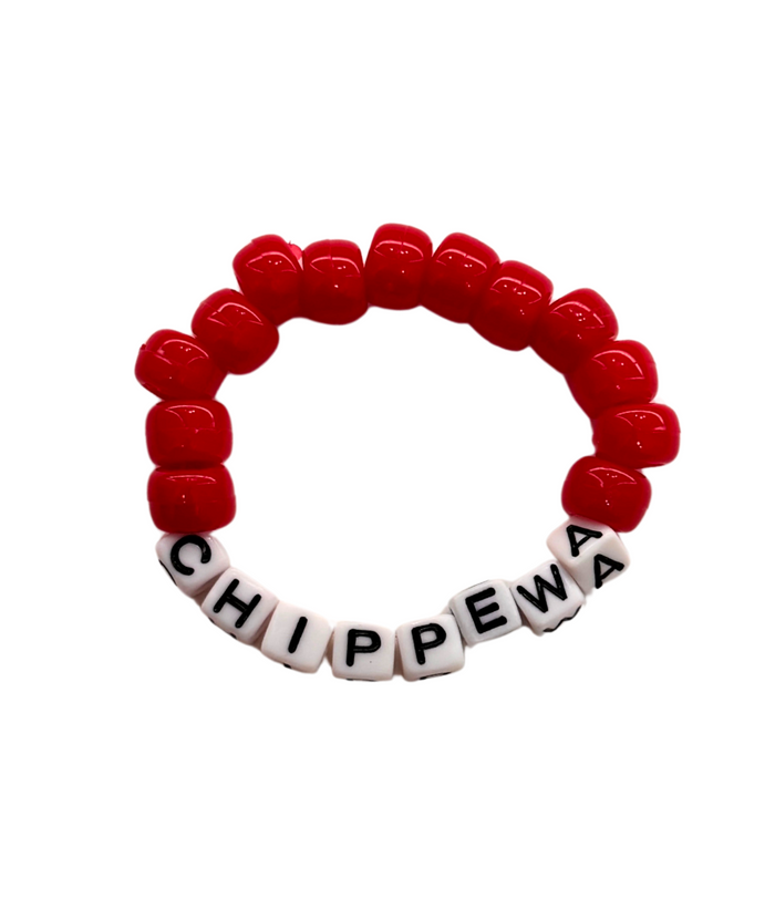 Arm Candy Camp Name Bracelet Distressed/seasonal accessories Cori's Arm Candy Chippewa