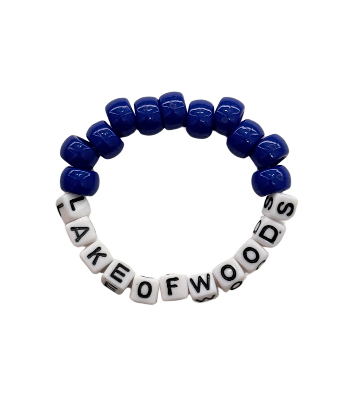 Arm Candy Camp Name Bracelet Distressed/seasonal accessories Cori's Arm Candy Lake of the Woods
