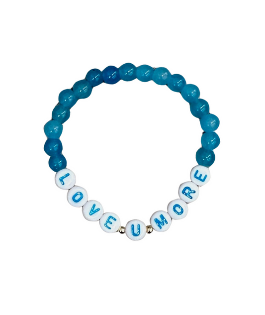 Arm Candy Love You More Ombre Bracelet Jewelry - Young Cori's Arm Candy Tropical Berry