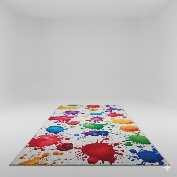 Art Class Area Rug