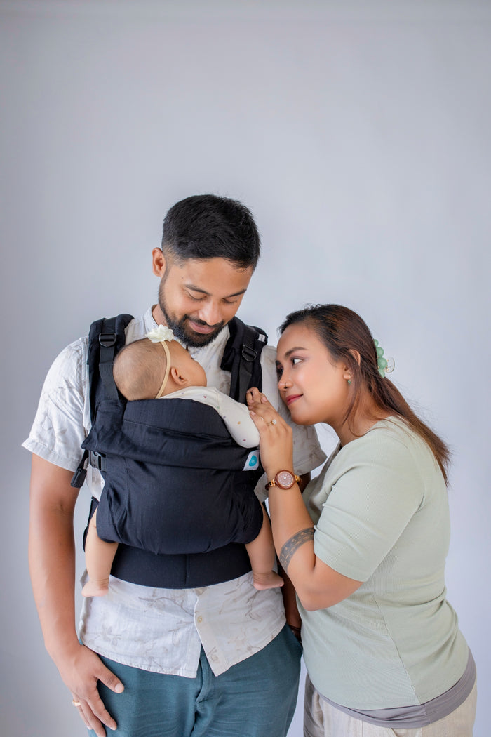 Aseema Baby Carrier- Black