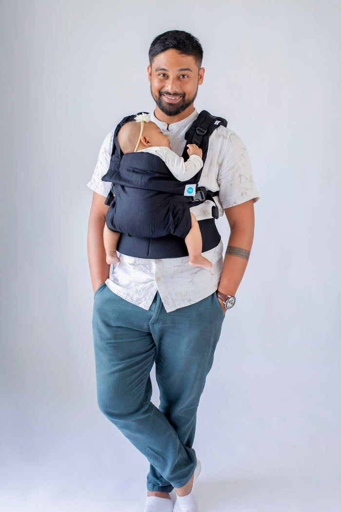 Aseema Baby Carrier- Black