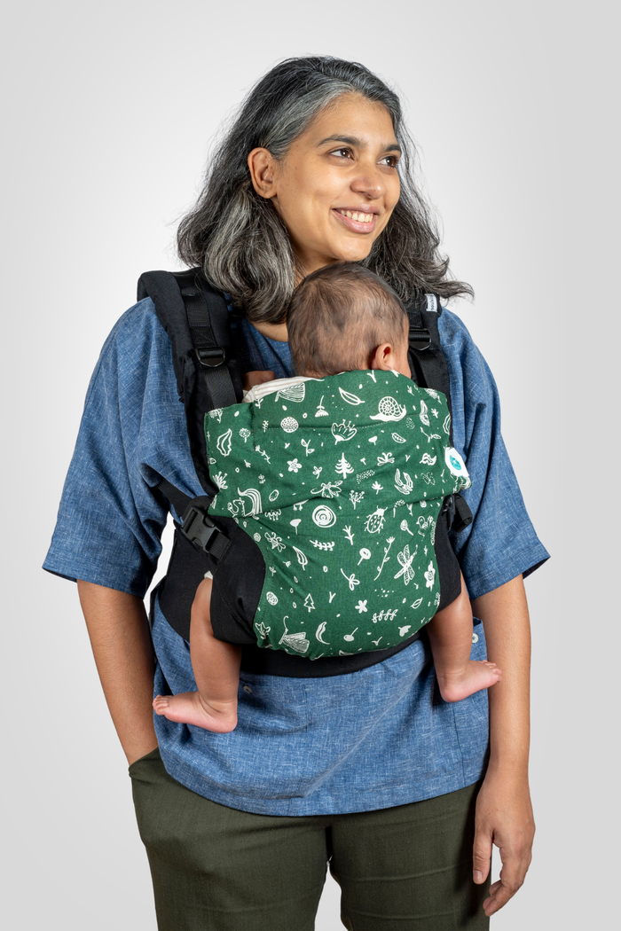 Aseema Baby Carrier- Forest