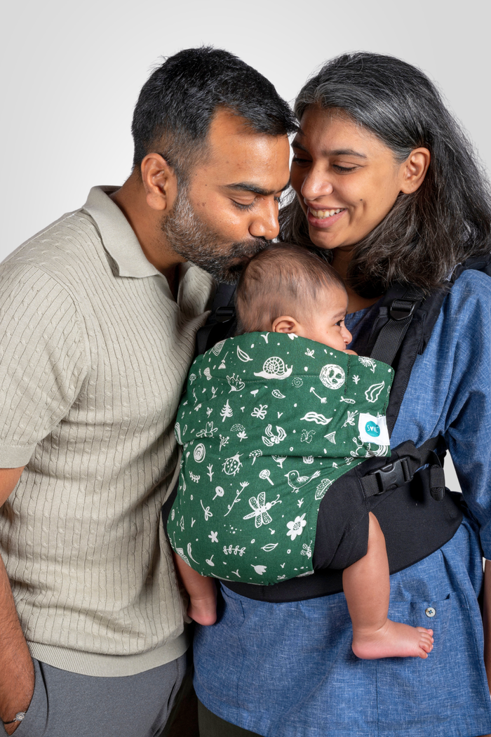 Aseema Baby Carrier- Forest