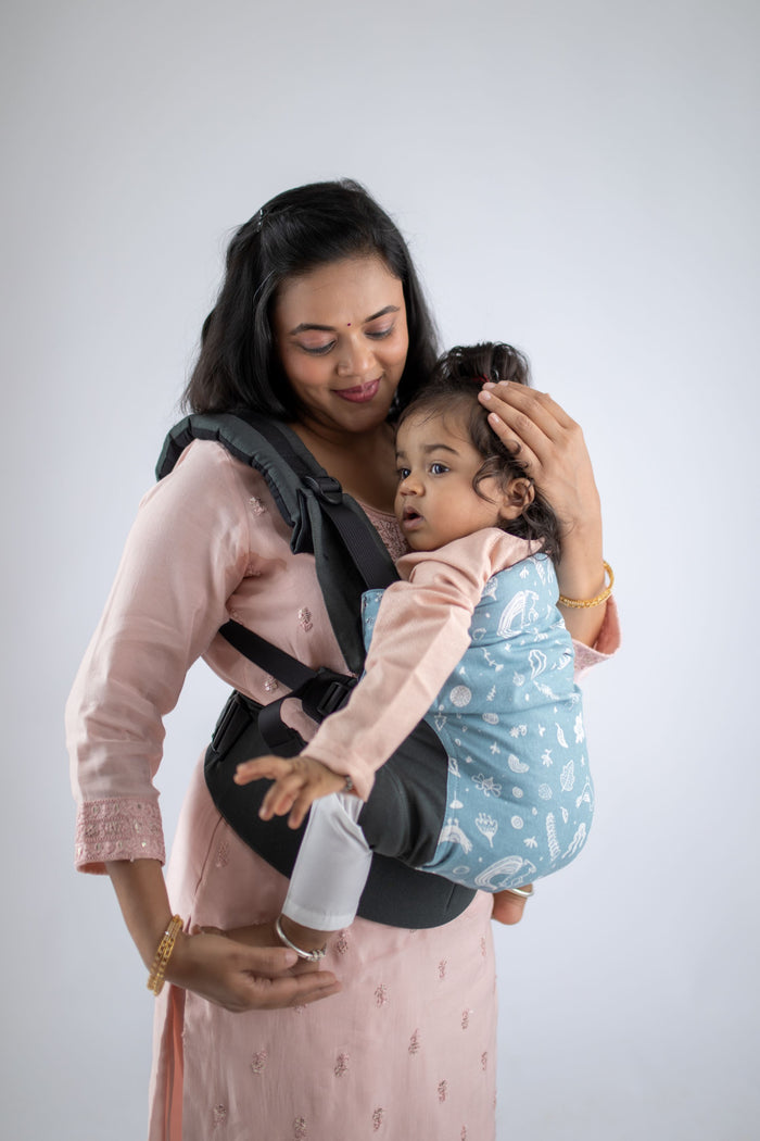 Aseema Baby Carrier- Frost