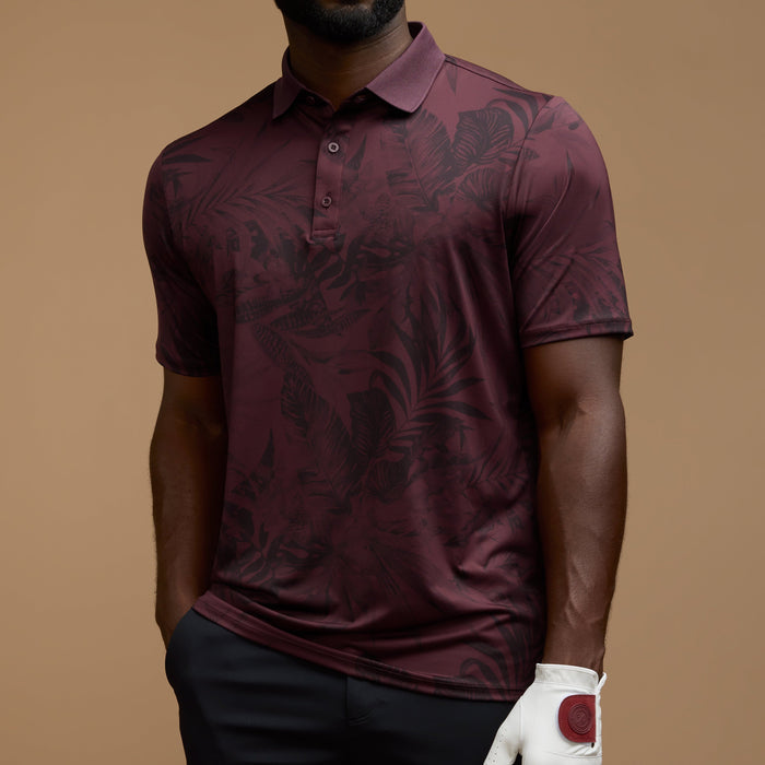 Asher Golf Palm Breeze Polo
