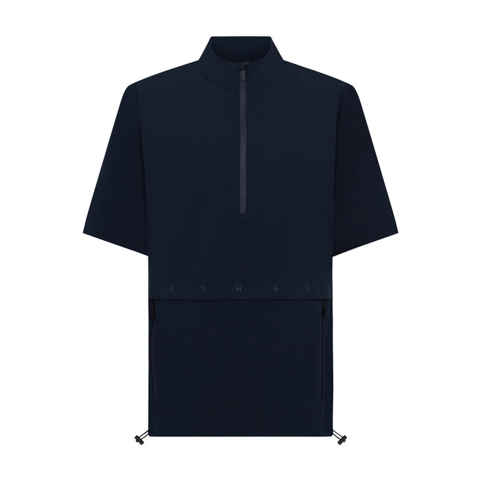 Asher Golf Performance Windshirt Anthracite