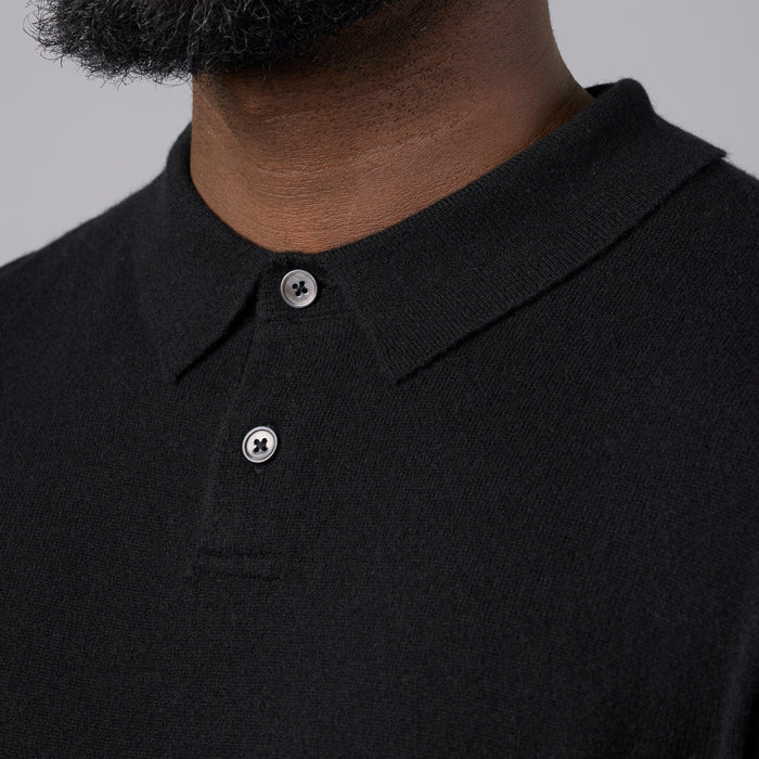 Asher Golf Sero Cashmere Polo