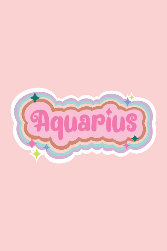 Astrology Sticker Decal
