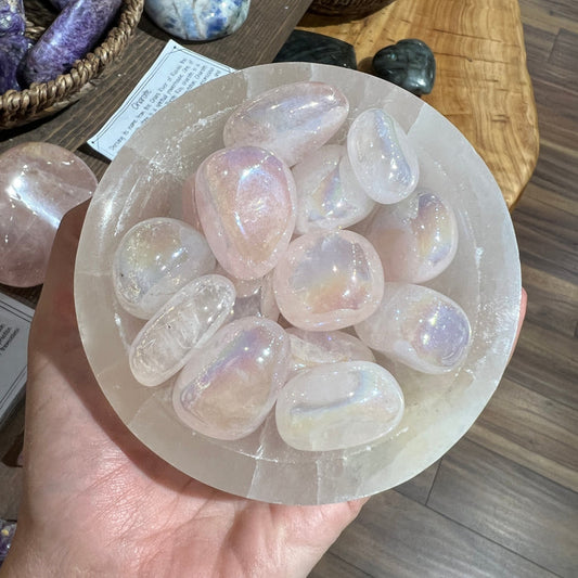 Aura Rose Quartz
