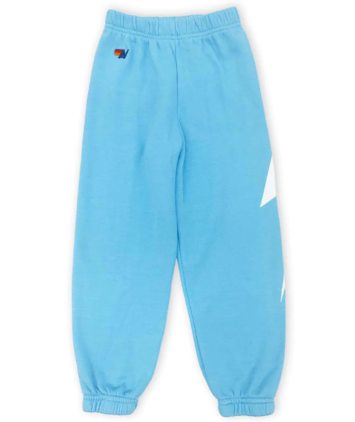 Aviator Nation Kids Bolt Sweatpants Girls Casual Bottoms Aviator Nation