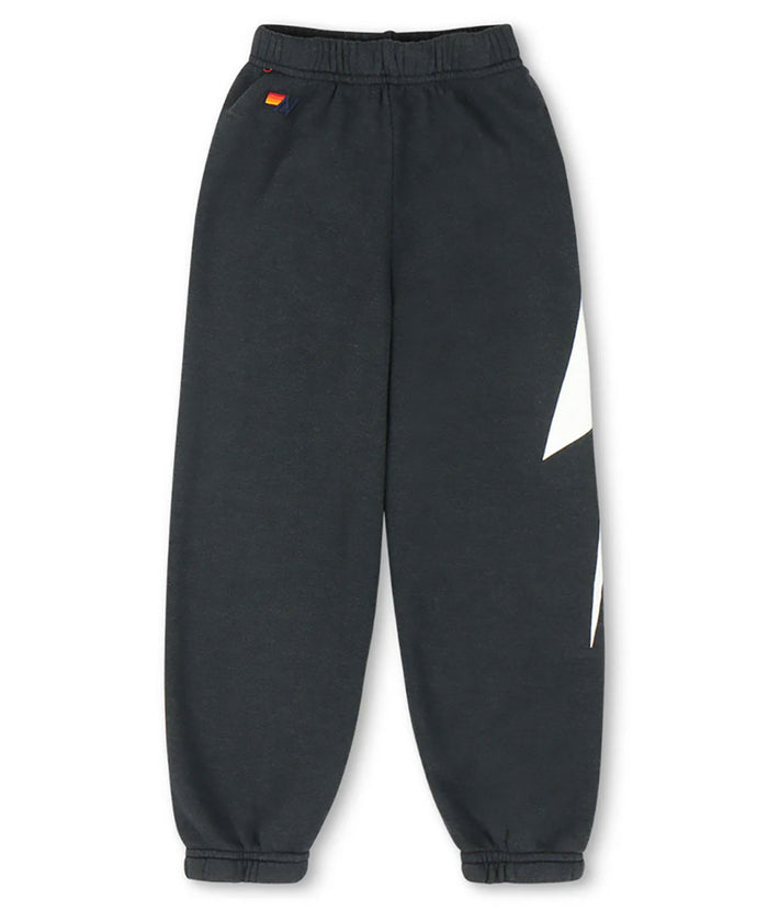Aviator Nation Kids Bolt Sweatpants Girls Casual Bottoms Aviator Nation
