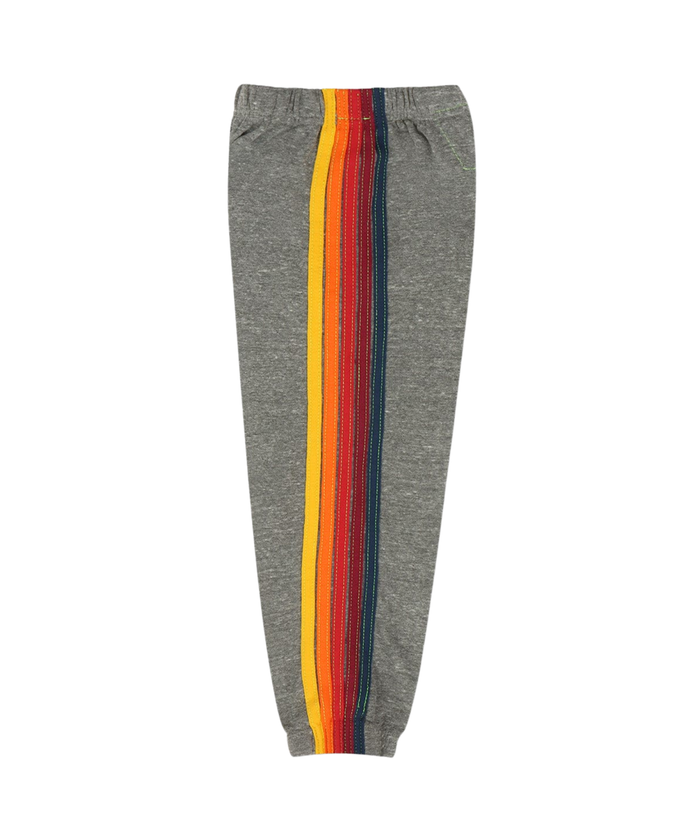 Aviator Nation Kids Classic 5 Stripe Sweatpants Girls Casual Bottoms Aviator Nation