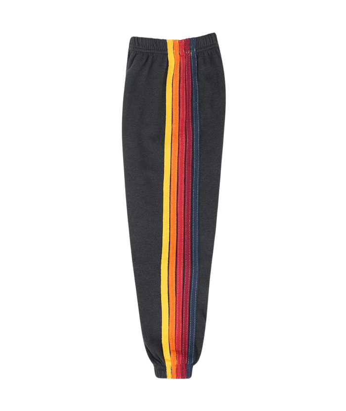 Aviator Nation Kids Classic 5 Stripe Sweatpants Girls Casual Bottoms Aviator Nation