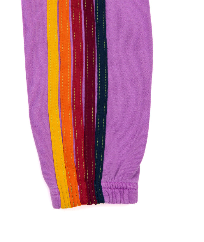Aviator Nation Kids Classic 5 Stripe Sweatpants Girls Casual Bottoms Aviator Nation