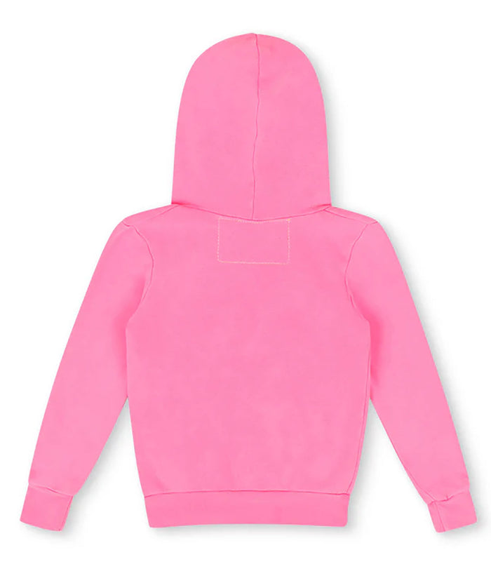 Aviator Nation Kids Logo Pullover Hoodie Girls Casual Tops Aviator Nation