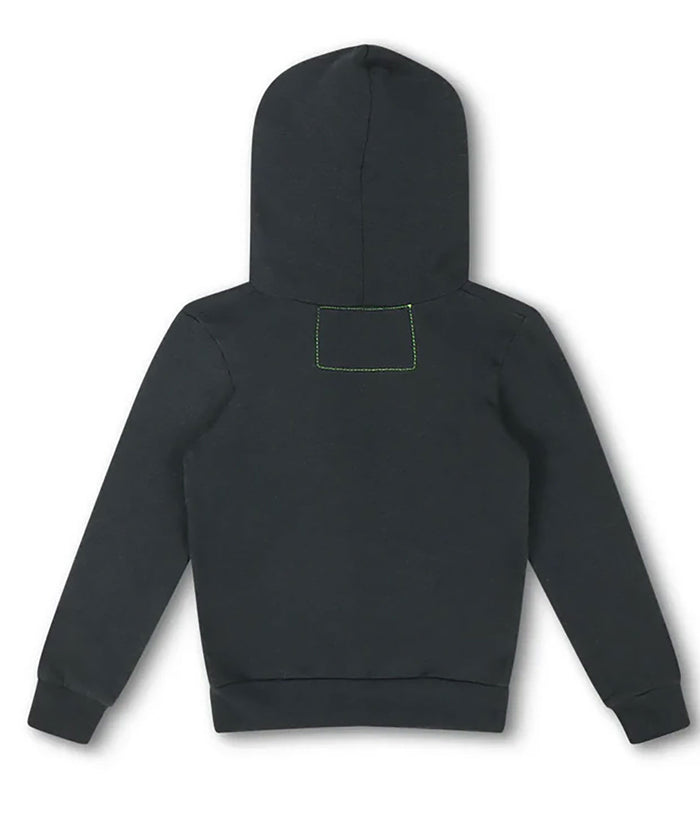 Aviator Nation Kids Logo Pullover Hoodie Girls Casual Tops Aviator Nation