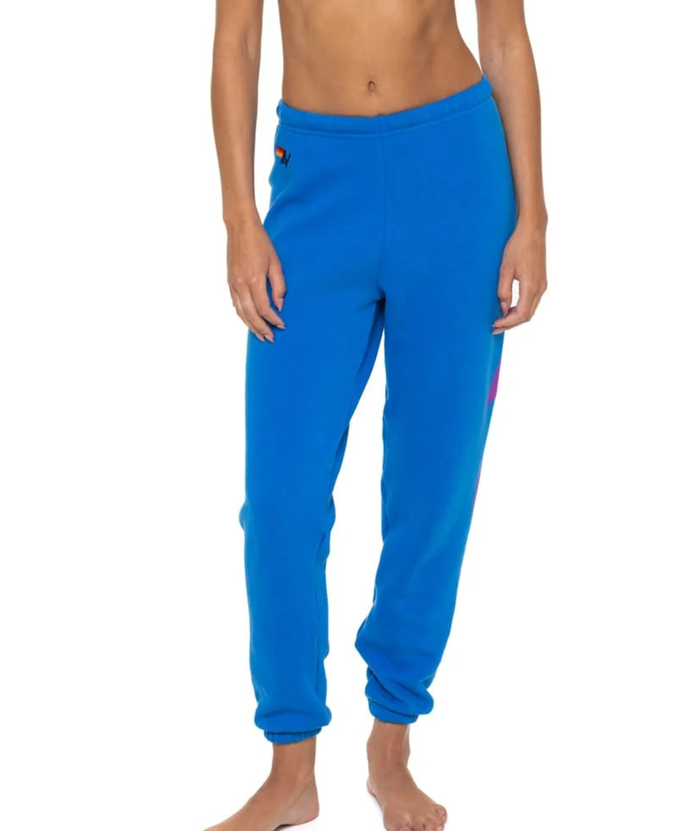 Aviator Nation Women Bolt Fade Sweatpants Womens Casual Bottoms Aviator Nation