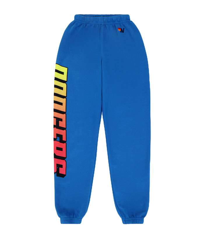 Aviator Nation Women LA Dodgers 2026 Sweatpants Womens Casual Bottoms Aviator Nation