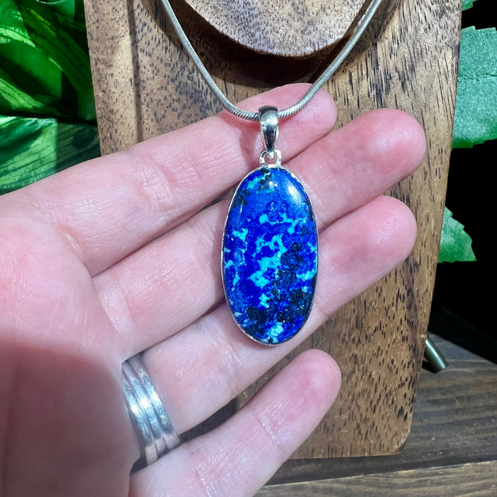Azurite Pendant