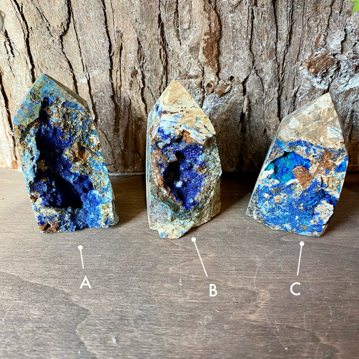 Azurite Tower