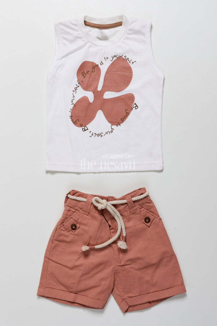 The Nesavu Boys Casual Set Baby Boys Digital Print Cotton Set for Weekend Wear and Photos Nesavu Nesavu baby boys digital printed cotton set birthdays casual weekends warm weather days
