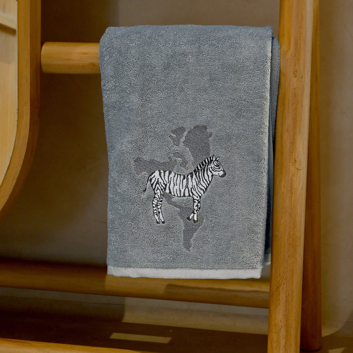 Baby It's A Wild World Bath Towel (All Ages)