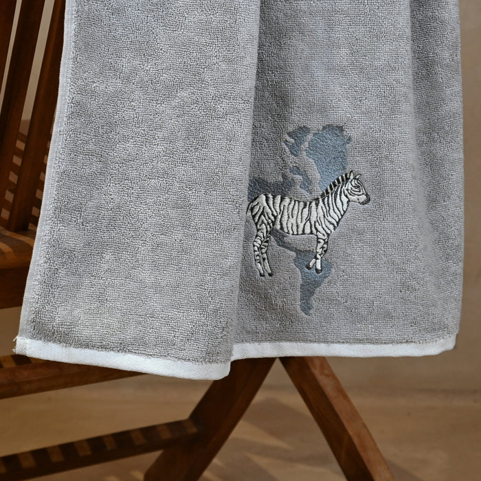 Baby It's A Wild World Bath Towel (All Ages)