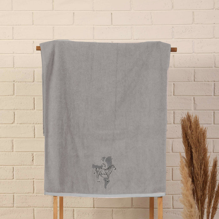 Baby It's A Wild World Bath Towel (All Ages)